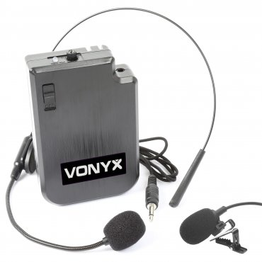 Vonyx VPS10BP UHF Headset