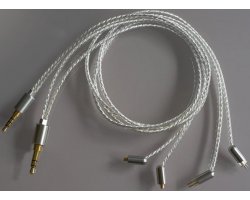 DD HiFi BC50 sluchátkový kabel 0.78 2pin na 3,5mm Jack