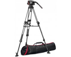 Manfrotto 509 + CF Twin Fast 2 in 1
