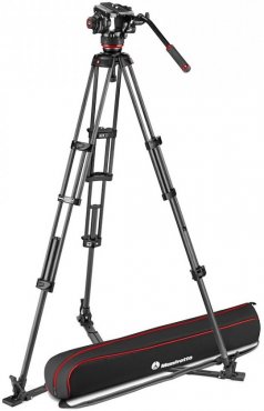 Manfrotto 504X + CF Twin GS