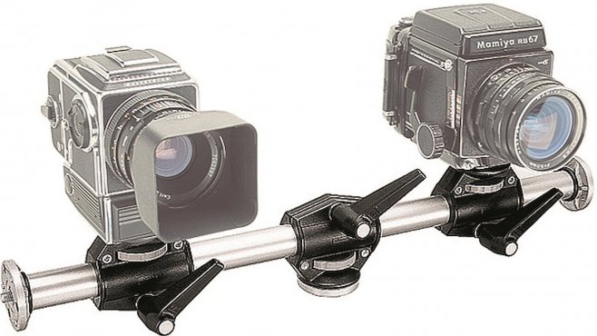 Manfrotto Cross Arm, Double End And Double Head Support