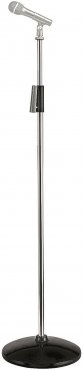 Manfrotto Microphone Stand Chrome
