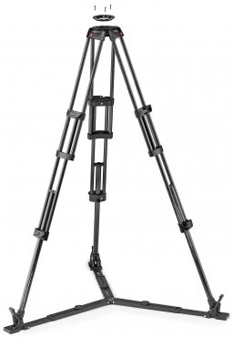 Manfrotto CF Twin Leg With Ground Spreader Video