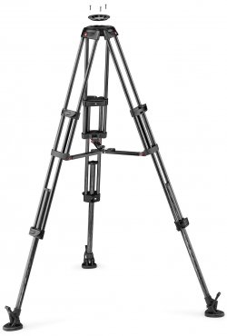 Manfrotto CF Twin Leg With Middle Spreader Video
