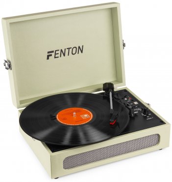 Fenton RP118C Gramofon v kufříku s BT in/out