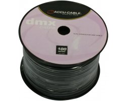 Accu Cable AC-DMX5/100R DMX kabel na cívce 100m