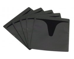 Zomo CD Sleeves - 100 pieces Black