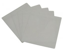 Zomo CD Sleeves 100 Pieces White