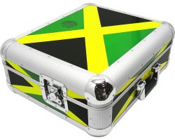 Zomo SL-12 XT Turntablecase Jamaica Flag