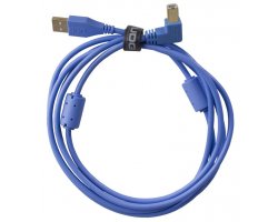 UDG Ultimate Audio Cable USB 2.0 A-B Blue Angled 1m