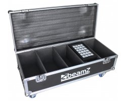 BeamZ Professional Flightcase FL2 pro 4ks Star-Color 240/360 Wash Lights