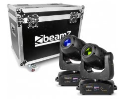 BeamZ Professional Ignite 180 Spot LED Moving Head Sada 2ks s přepravním casem