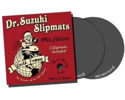 Rane Dr. Suzuki Tablecloth Slipmats Mix Edition 2x12"