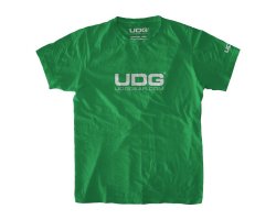 UDG T-Shirt UDGGEAR Logo Green/White S