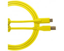 UDG Ultimate Audio Cable USB 2.0 C-B Yellow Straight 1,5m