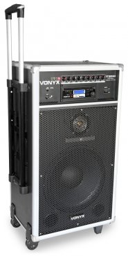 Vonyx ST180 Portable Sound System 12'' 450W