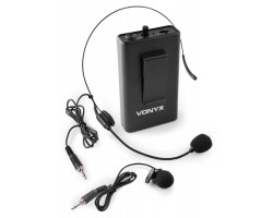 Vonyx BP12 Bodypack Microphone SET 864.5MHZ