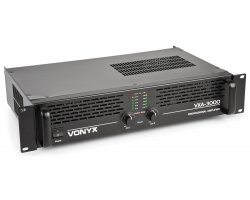 Vonyx PA Amplifier VXA-3000 2X 1500W