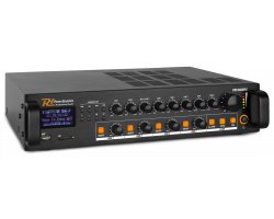 Power Dynamics PDV360MP3 PA Mixer Amplifier 360W/100V 4 Zones
