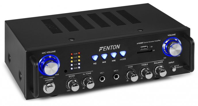 Fenton AV100BT Stereo HiFi zesilovač