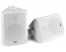 Power Dynamics BC50V White Speaker Pair 100V 8 OHM 5,25" 120W - IPX5