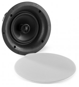 Power Dynamics FCS8 Low Profile Ceiling Speaker 100V 8”