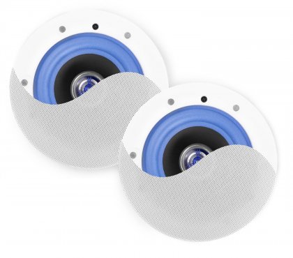 Power Dynamics ESCS6 Set Low Profile Ceiling Speakers 6,5”