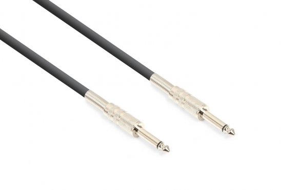Vonyx CX355-3 kytarový kabel 6,3mm Mono - 6,3mm Mono 3m černý