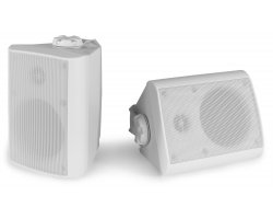 Power Dynamics BGO40 Speaker Set In/Outdoor 4" 100W White