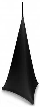 BeamZ LSS12B Lycra StandSleeve 1,2m black