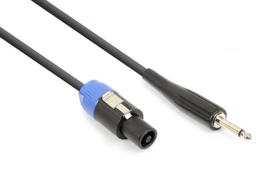 Vonyx CX305-10 reproduktorový kabel NL2 - 6,3 jack mono 10m