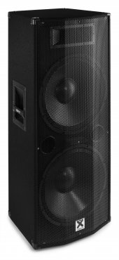Vonyx CVB215 PA Speaker Active 2x 15” BT MP3 1600W