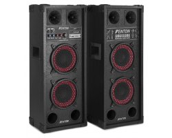 Fenton SPB-26 PA Active Speaker SET 2x 6.5" BT