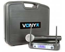 Vonyx WM511 micro VHF 1Ch handheld disp