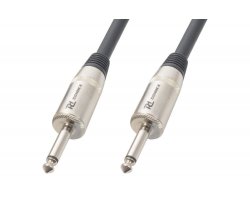 Power Dynamics CX29-6 Speaker Cable 6.3M - 6.3M/M 6M Black