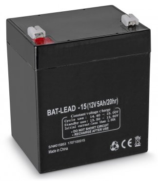 Skytronic Rechargeble Lead-Acid Battery 12V 5AH