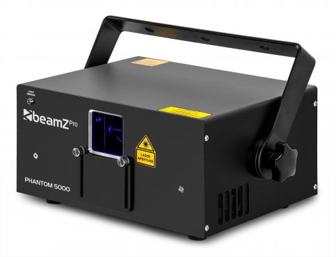BeamZ Professional Phantom 5000 Pure Diode Laser RGB