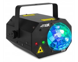 MAX DJ10 Jelly Moon s Red/Green laserem