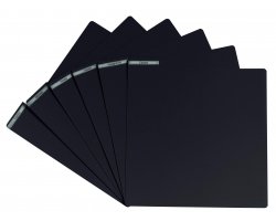 Glorious PVC Vinyl Divider Black