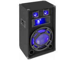 Max BS12 Black PA Speaker 12" LED 600W