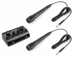 Vonyx AV430B Karaoke Microphone Controller Black