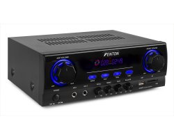Fenton AV440 Karaoke hifi zesilovač 2x200W s USB, SD a bluetooth