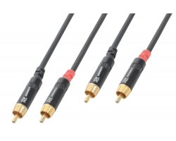 Power Dynamics CX94-1 Cable 2X RCA Male - 2X RCA Male 0,5M