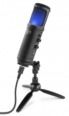Power Dynamics PCM120 Kondenzátorová mikrofoní sada, USB