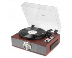 Fenton RP180 Gramofon s CD přehrávačem a FM, vintage styl