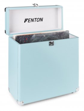 Fenton RC30 Kufr na vinyly, barva modrá
