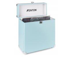 Fenton RC30 Kufr na vinyly, barva modrá