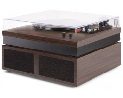 Fenton RP165D Gramofon s reproduktory, barva tmavé dřevo