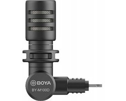 Boya BY-M100D Miniaturní mikrofon pro iPhone a iPad