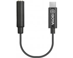 BOYA BY-K6 Redukce 3,5mm (Female) na USB-C